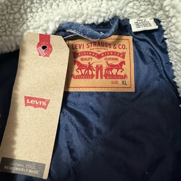 Levi's Demin Sherpa